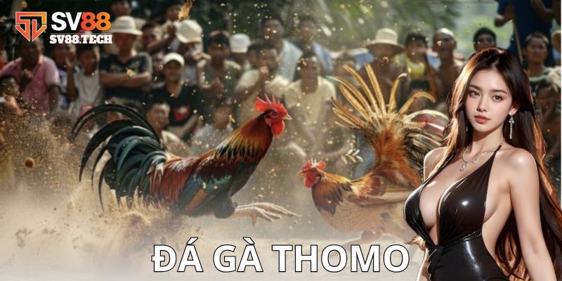 Các loại hình đá gà Thomo phổ biến