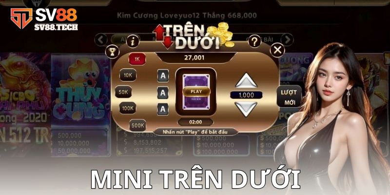 Các loại game mini phổ biến