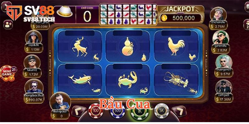 Cách chơi Bầu Cua trực tuyến thông minh