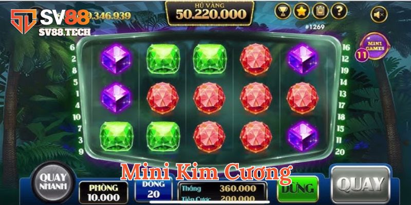 Mini Kim Cương và lưu ý quan trọng