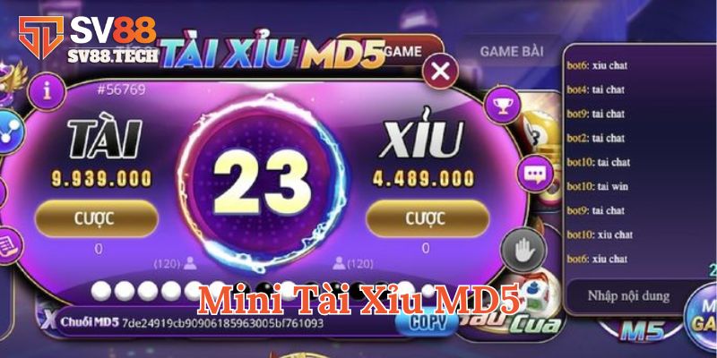 Mini Tài Xỉu MD5 là gì? 