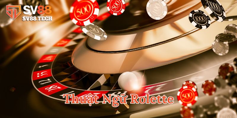 Thuật Ngữ Roulette có những cách cược nào?